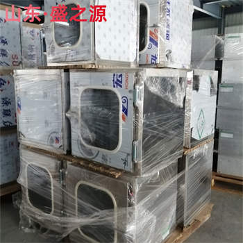 江蘇201不銹鋼電子互鎖轉角雙層傳遞窗
