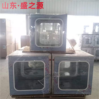 貴陽某有機(jī)肥加工廠不銹鋼傳遞窗項目
