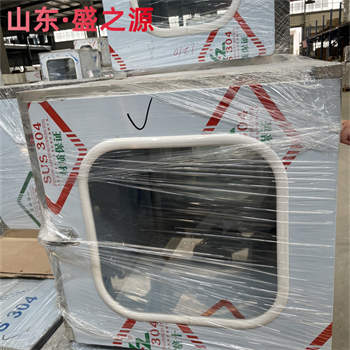 寧夏機械互鎖大把手201不銹鋼單開門傳遞窗
