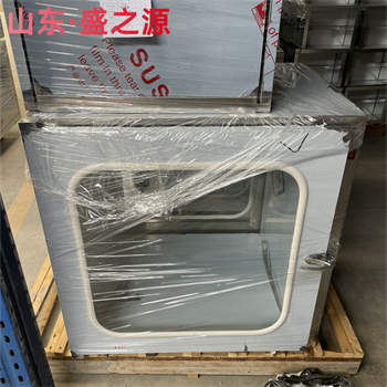 遼寧外冷板單開門自凈式機械互鎖傳遞窗